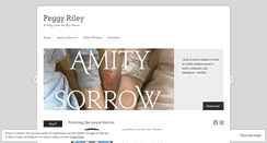 Desktop Screenshot of peggyriley.com